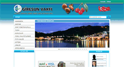 Desktop Screenshot of giresunvakfi.org